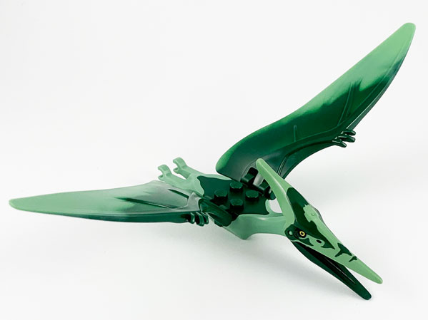 Pteranodon (Dark Green) - LEGO Jurassic World Dinosaur Minifigure (2020)