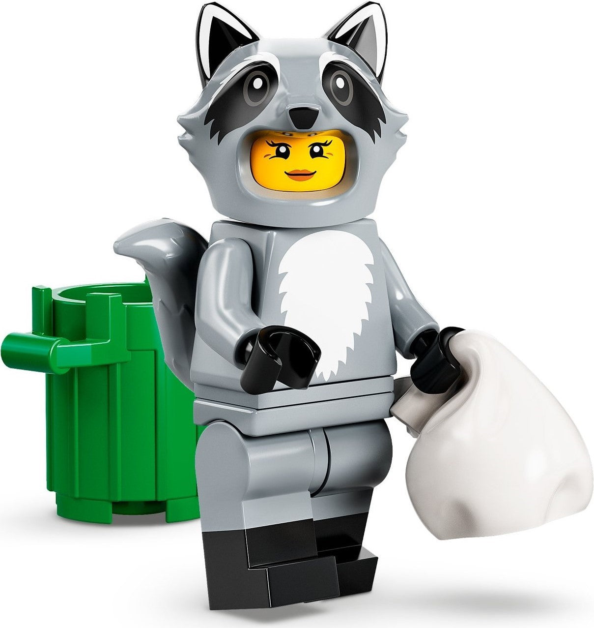 Raccoon Costume Fan - LEGO Collectible Minifigure (Series 22) (2022)