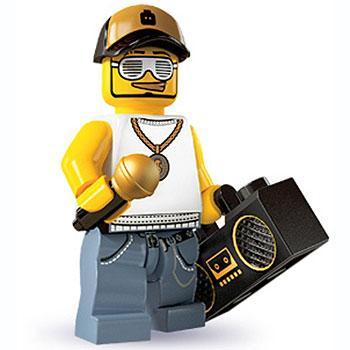 Rapper - Series 3 LEGO Collectible Minifigure (2011)