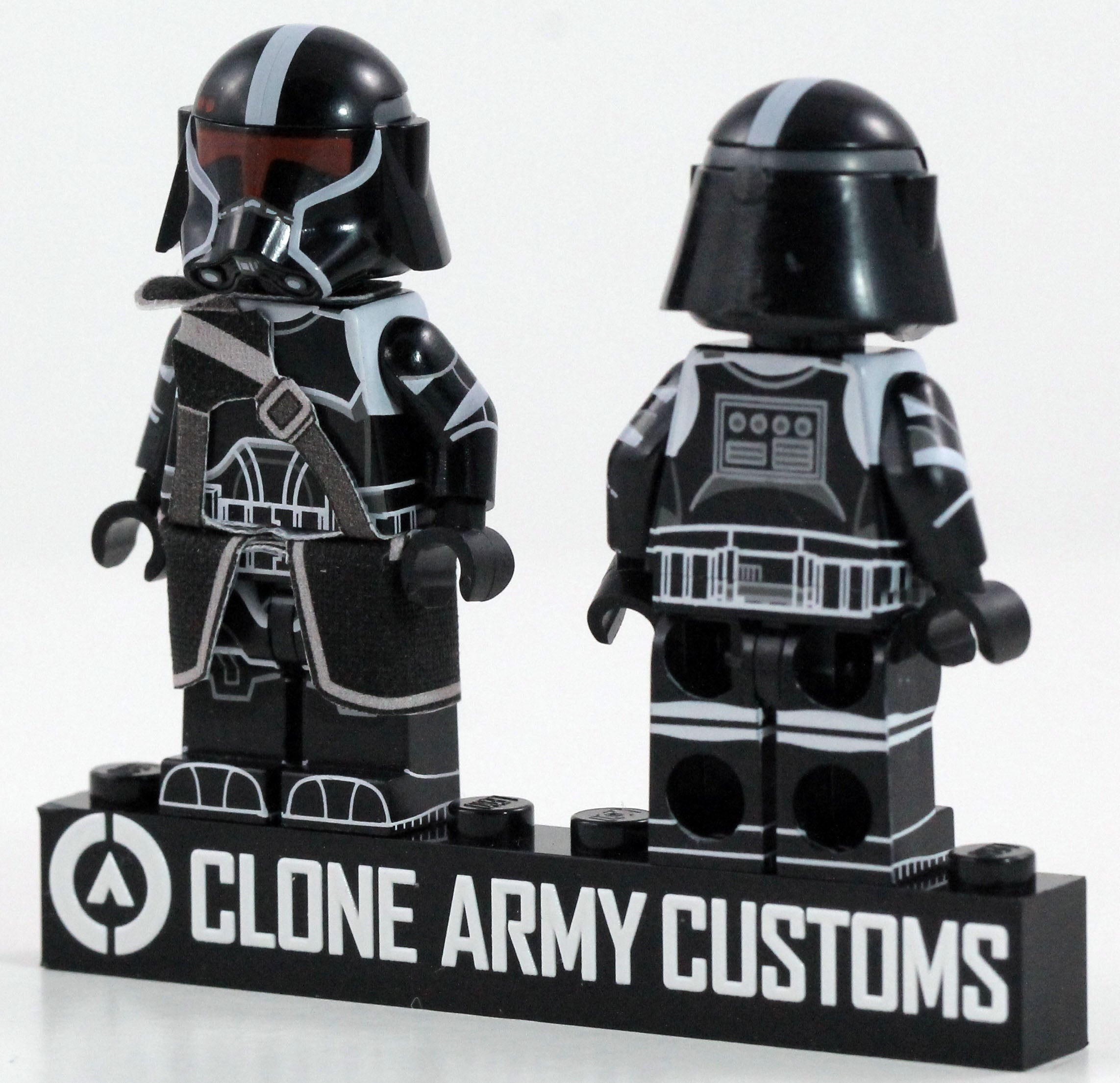 Realistic Heavy Shadow Assault Trooper - Custom LEGO Star Wars Minifigure