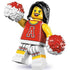 Red Cheerleader - LEGO Series 8 Collectible Minifigure (2012)