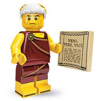 Roman Emperor - Series 9 LEGO Collectible Minifigure (2013)