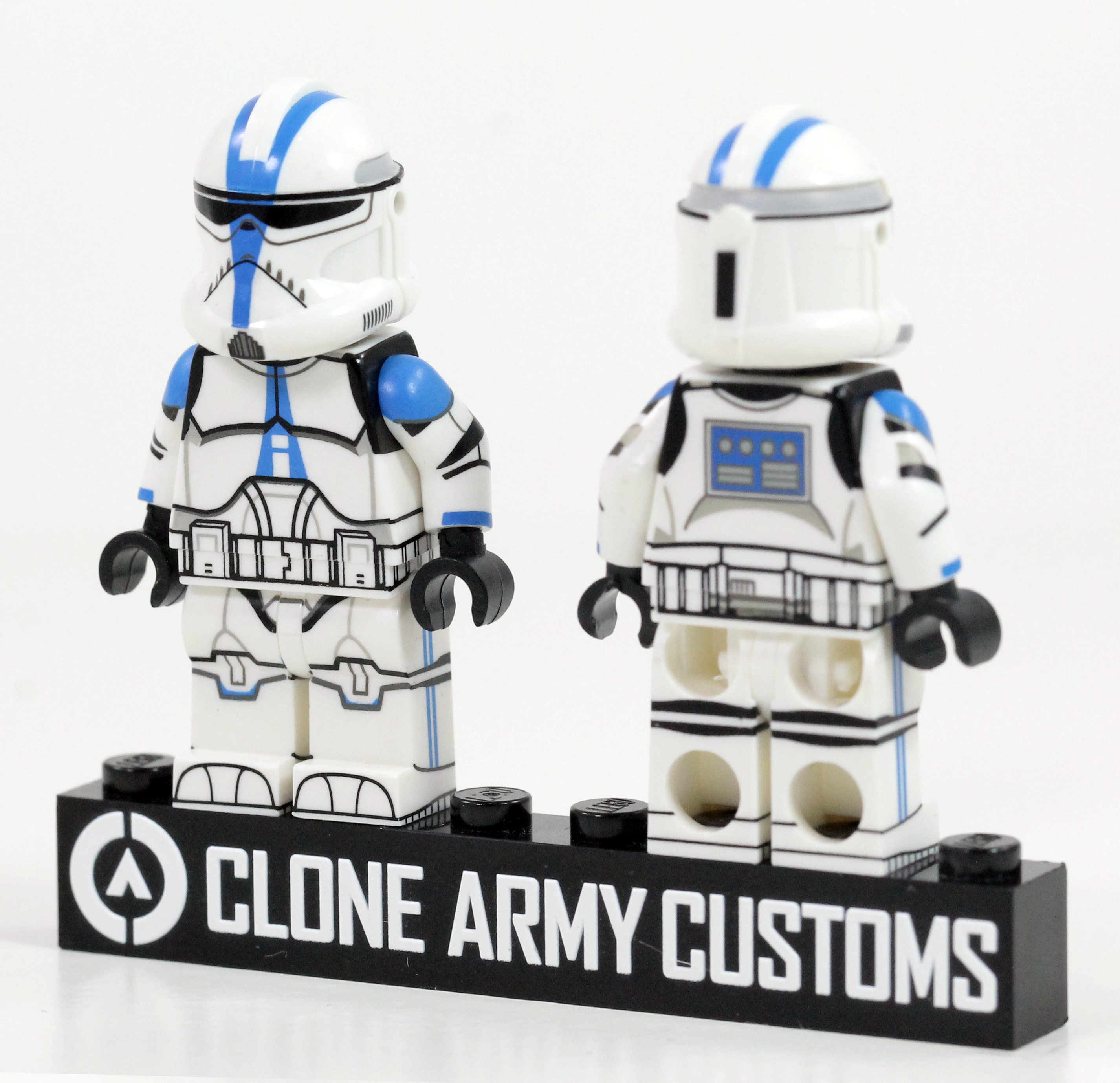 501st Realistic Recon Trooper Star Wars Minifig - Clone Army Customs (CAC)