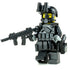SWAT Police Officer Assaulter - Custom Military Minifigure made w/ LEGO Parts