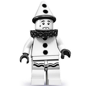 Sad Clown - Series 10 LEGO Minifigure (2013)