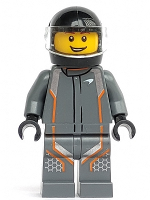 McLaren Senna Driver - LEGO Speed Champions Minifigure (2019)