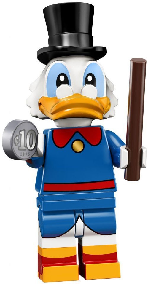 Scrooge McDuck - LEGO Disney Collectible Minifigure (Series 2)