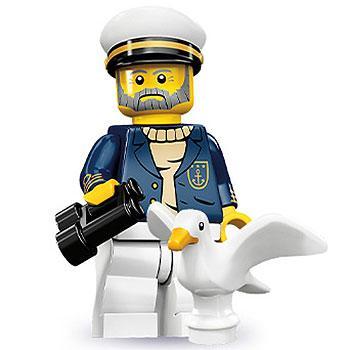 Sea Captain - Series 10 LEGO Minifigure (2013)