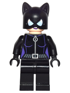 Catwoman - LEGO DC Comics Minifigure (2012)