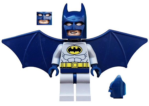 Batman (w/ Wings) - LEGO DC Comics Minifigure (2012)