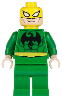 Iron Fist - LEGO Marvel Minifigure (2012)