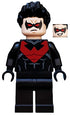 Nightwing (Red Logo) - LEGO DC Comics Minifigure (2014)