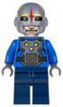 Nova Corps Officer (GOTG) - LEGO Marvel Minifigure (2014)