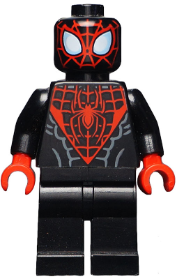 Spider-man (Miles Morales) - LEGO Marvel Minifigure (2015)