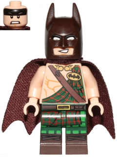 Tartan Batman - LEGO DC Comics Minifigure (2020)