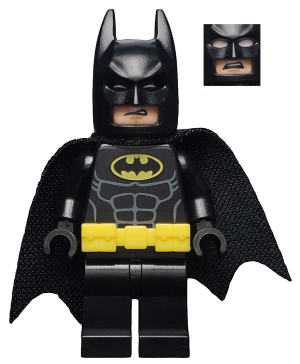 Batman Utility Belt (The Lego Batman Movie) - LEGO DC Comics Minifigure