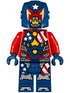 Justin Hammer - LEGO Marvel Minifigure