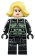 Black Widow (Blonde Hair, Infinity War) - LEGO Marvel Minifigure (2018)