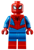 Spider-Man (Metallic Light Blue Eye Highlights) - LEGO Marvel Minifigure