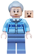 Aunt May (Light Blue Sweater) - LEGO Marvel Minifigure (2019)