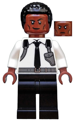 Nick Fury (Young) - LEGO  Marvel Minifigure (2020)