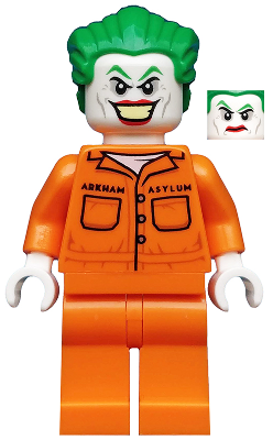 The Joker (Arkham Jumpsuit) - LEGO DC Comics Minifigure (2020)