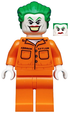 The Joker (Arkham Jumpsuit) - LEGO DC Comics Minifigure (2020)