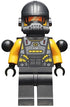 AIM Agent (Backpack, Pins) - LEGO Marvel Minifigure (2020)