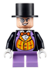 Penguin (Orange Striped Vest) - LEGO DC Comics Minifigure (2020)