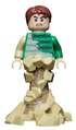 Sandman (w/ Swirling Base) - LEGO Marvel Minifigure (2021)