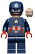 Captain America (Avengers) - LEGO Marvel Minifigure (2021)