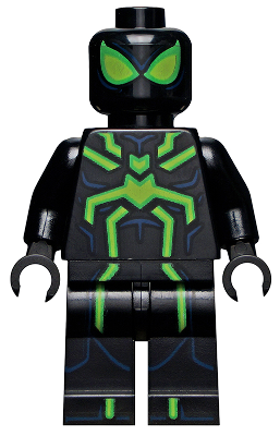 Spider-Man (Steath 'BIG TIME' Suit) - LEGO Marvel Minifigure (2021)