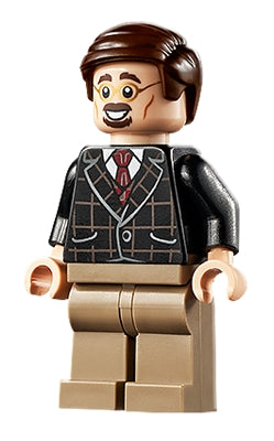 Ben Urich - LEGO Marvel Minifigure (2021)