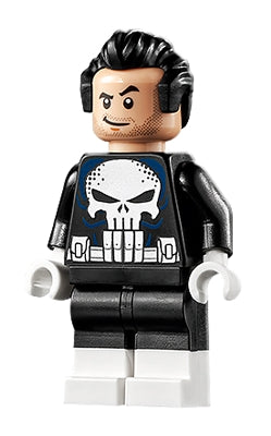 The Punisher - LEGO Marvel Minifigure (2021)