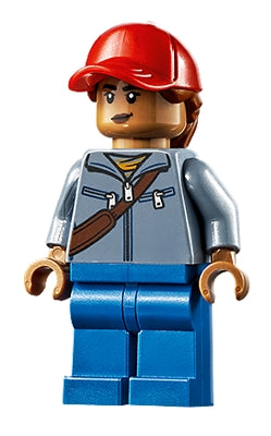 Amber Grant - LEGO Marvel Minifigure (2021)