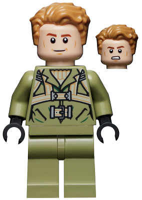 Steve Rogers (What If?) - LEGO Marvel Minifigure (2021)