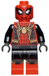 Spider-Man (Black and Red Suit, Large Gold Spider) - LEGO Marvel Spider-Man: No Way Home Minifigure (2021)