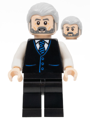 Alfred Pennyworth (The Batman Movie) - LEGO DC Comics Minifigure (2021)