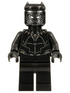 Black Panther (Claw Necklace, White Eyes) - LEGO Marvel Minifigure (2022)