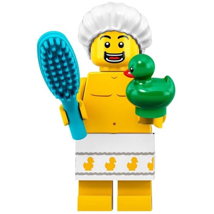 Shower Guy - LEGO Series 19 Collectible Minifigure