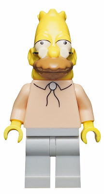 Grampa Simpson - LEGO Simpsons Collectible Minifigure (Series 1) (2014)