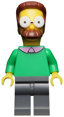 Ned Flanders - LEGO Simpsons Collectible Minifigure (Series 1) (2014)