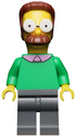 Ned Flanders - LEGO Simpsons Collectible Minifigure (Series 1) (2014)