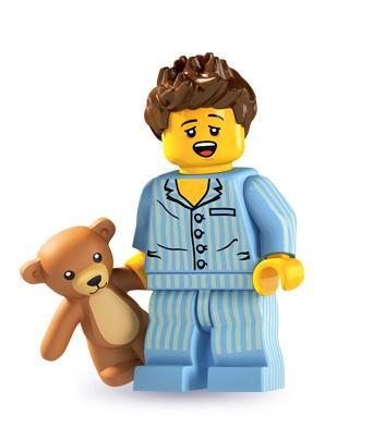 Sleepyhead - LEGO Series 6 Collectible Minifigure (2012)