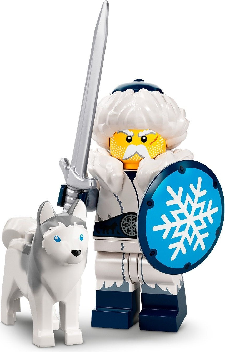 Snow Guardian  - LEGO Collectible Minifigure (Series 22) (2022)