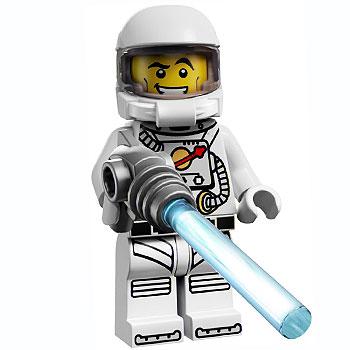 Spaceman - Series 1 LEGO Collectible Minifigure (2010)