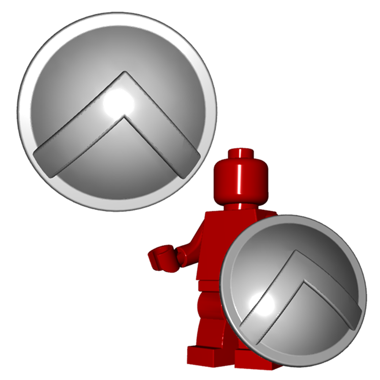 Spartan Shield for LEGO Minifigures
