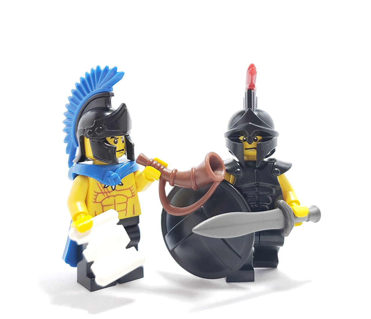 Scroll - Brick Warriors