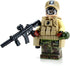LEGO Marine Raider Special Forces - Custom LEGO Military Minifigure