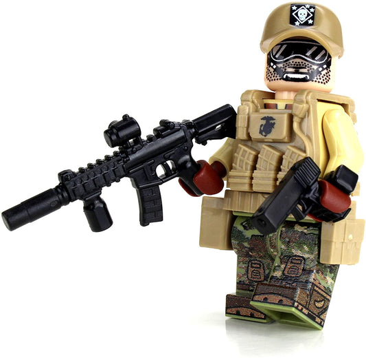 Custom LEGO Military Minifigs – The Brick Show Shop